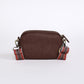 Zoe Crossbody - Chocolate