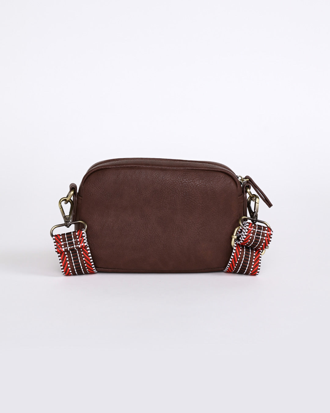 Zoe Crossbody - Chocolate