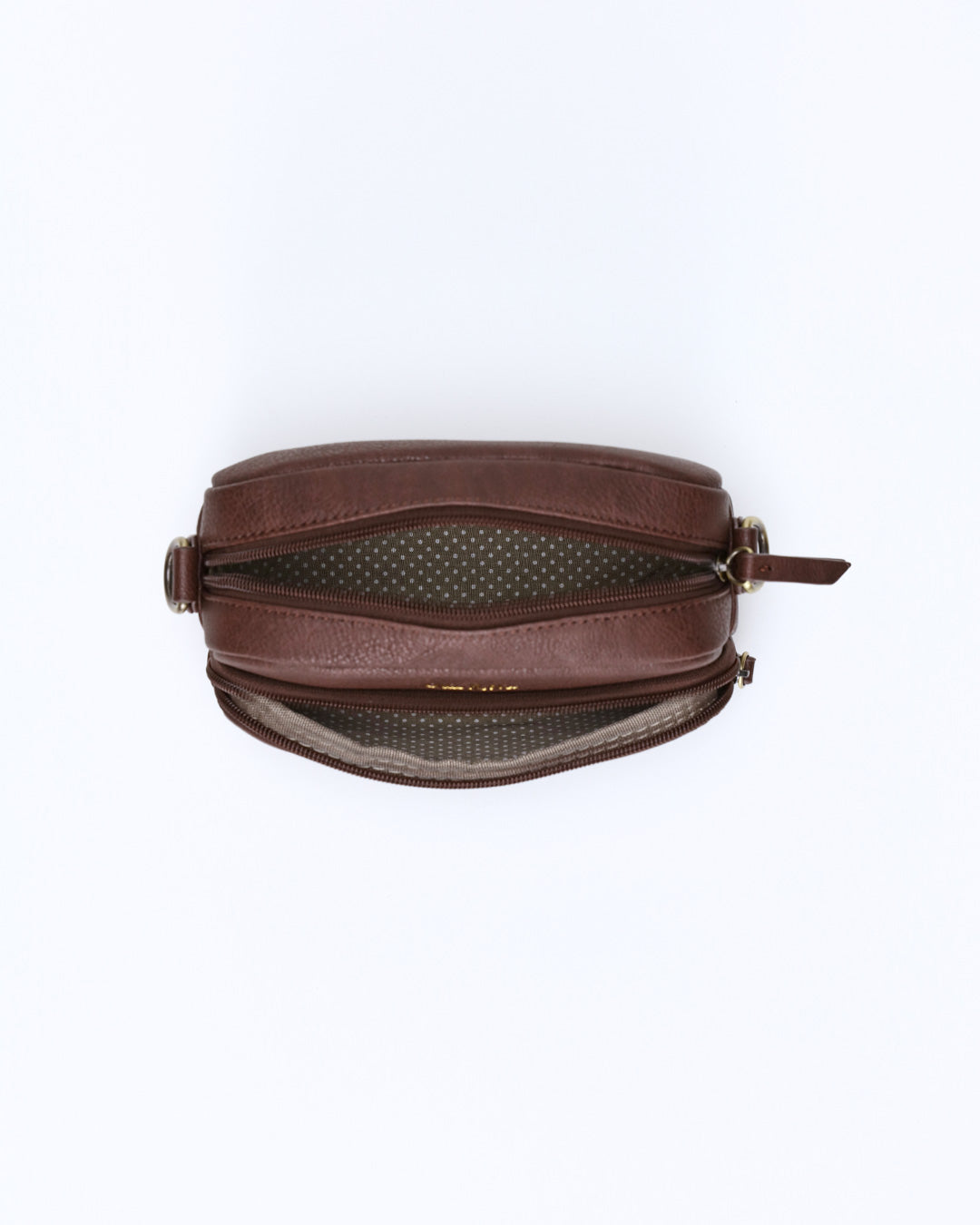 Zoe Crossbody - Chocolate