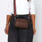 Zoe Crossbody - Chocolate