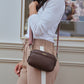 Zoe Crossbody - Chocolate