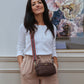 Zoe Crossbody - Chocolate