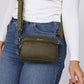 Zoe Crossbody - Khaki