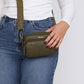 Zoe Crossbody - Khaki