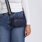 Zoe Crossbody - Navy