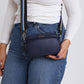 Zoe Crossbody - Navy