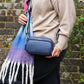 Zoe Crossbody - Navy
