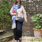 Zoe Crossbody - Navy