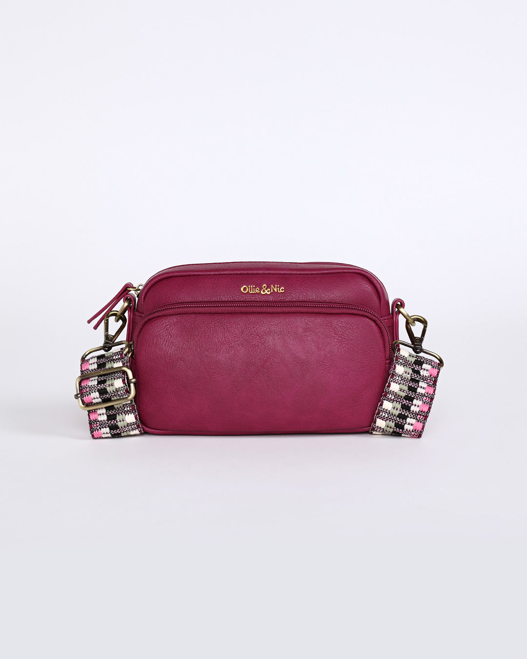 Zoe Crossbody - Orchid