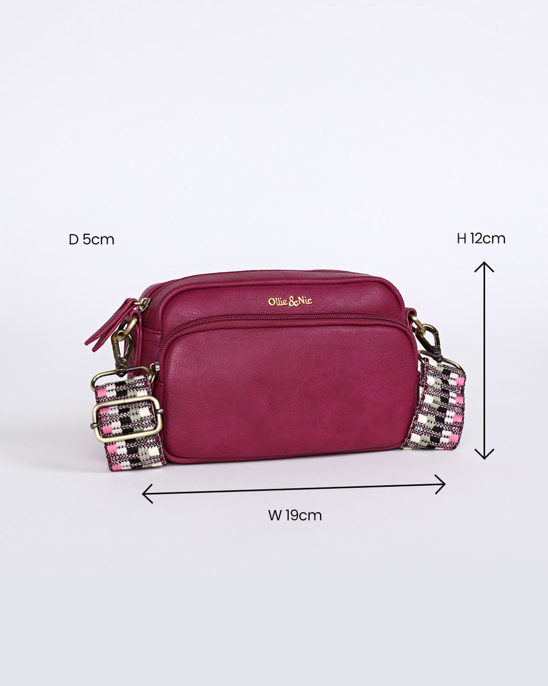 Zoe Crossbody - Orchid