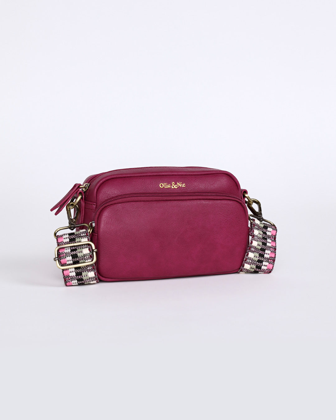 Zoe Crossbody - Orchid