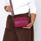 Zoe Crossbody - Orchid