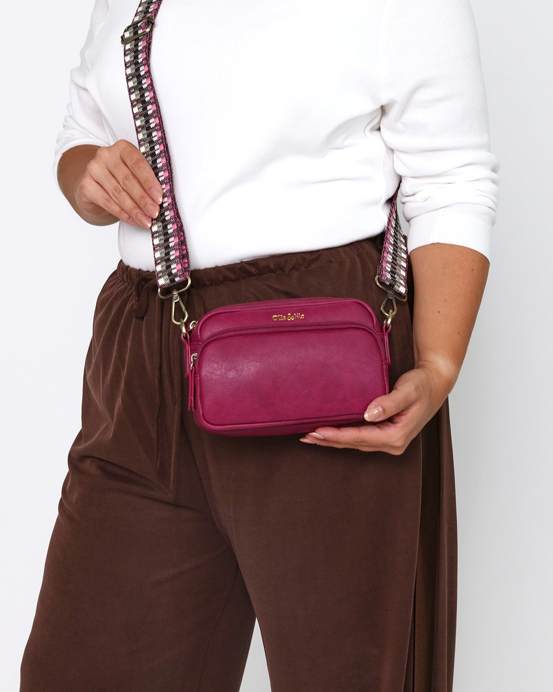 Zoe Crossbody - Orchid