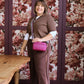 Zoe Crossbody - Orchid