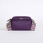 Zoe Crossbody - Purple