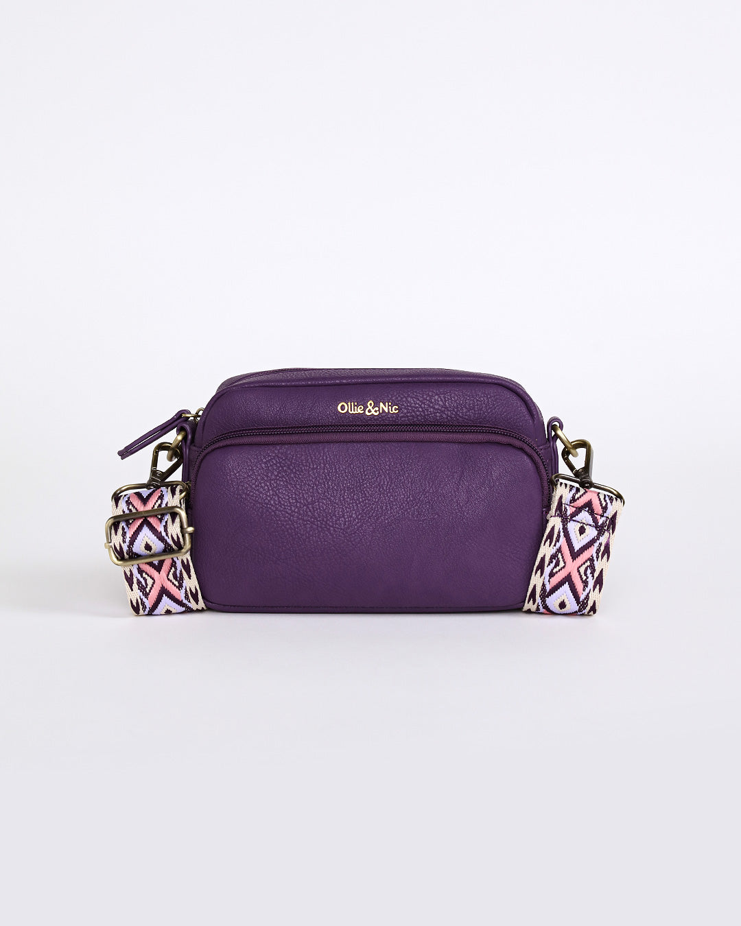 Zoe Crossbody - Purple