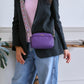 Zoe Crossbody - Purple