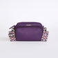 Zoe Crossbody - Purple