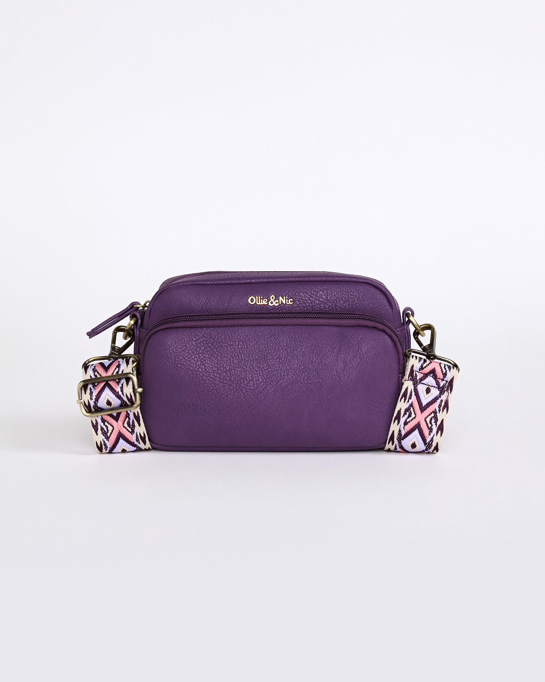Zoe Crossbody - Purple