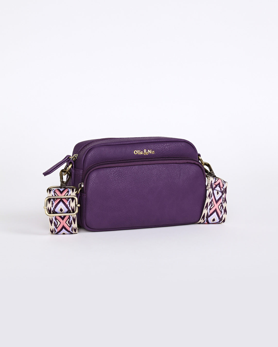 Zoe Crossbody - Purple