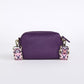 Zoe Crossbody - Purple