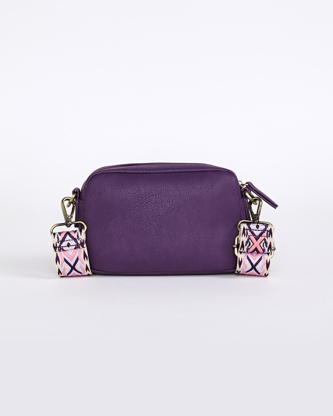 Zoe Crossbody - Purple