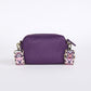 Zoe Crossbody - Purple