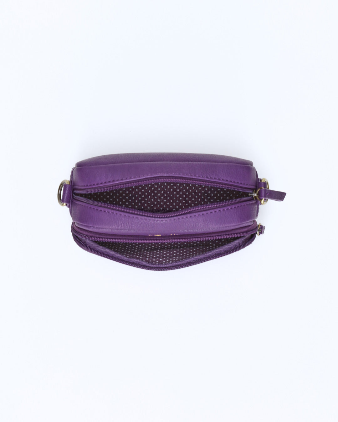 Zoe Crossbody - Purple