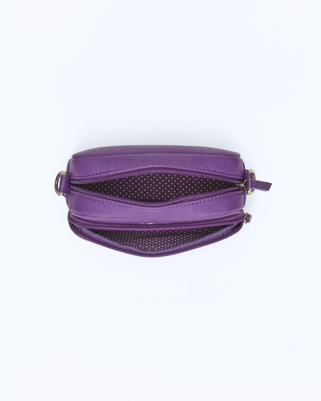 Zoe Crossbody - Purple