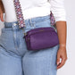 Zoe Crossbody - Purple