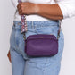 Zoe Crossbody - Purple