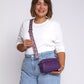 Zoe Crossbody - Purple