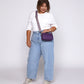 Zoe Crossbody - Purple