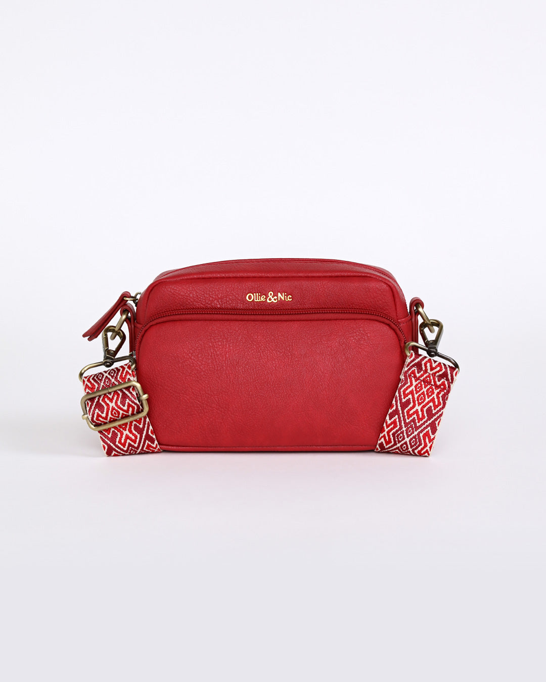 Zoe Crossbody - Red
