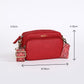 Zoe Crossbody - Red