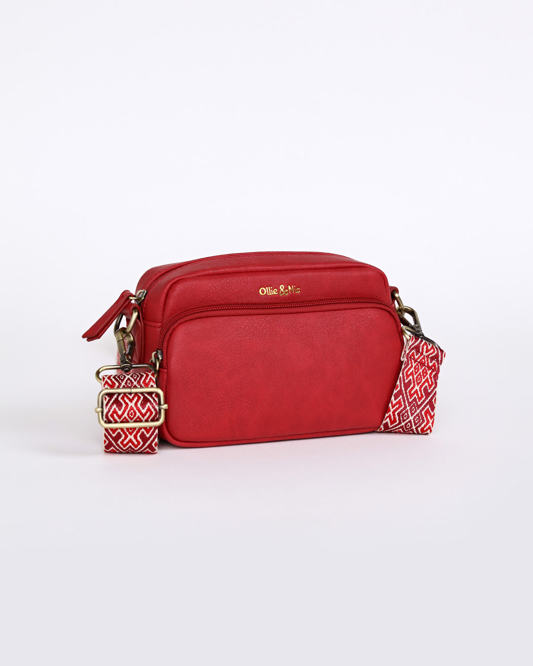 Zoe Crossbody - Red