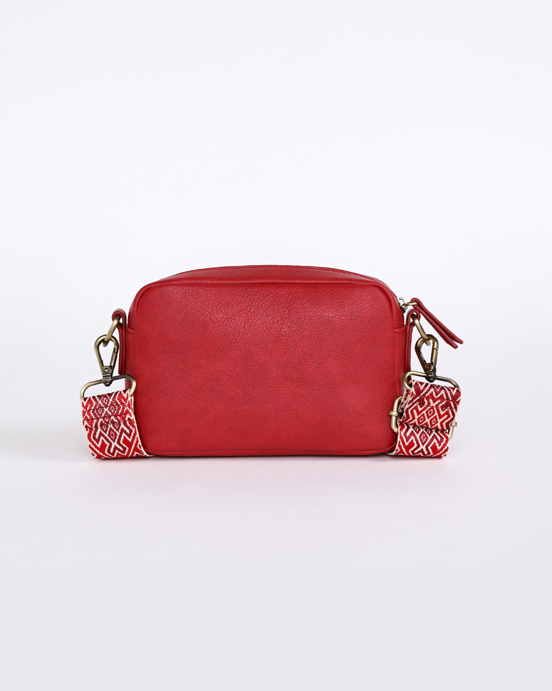 Zoe Crossbody - Red