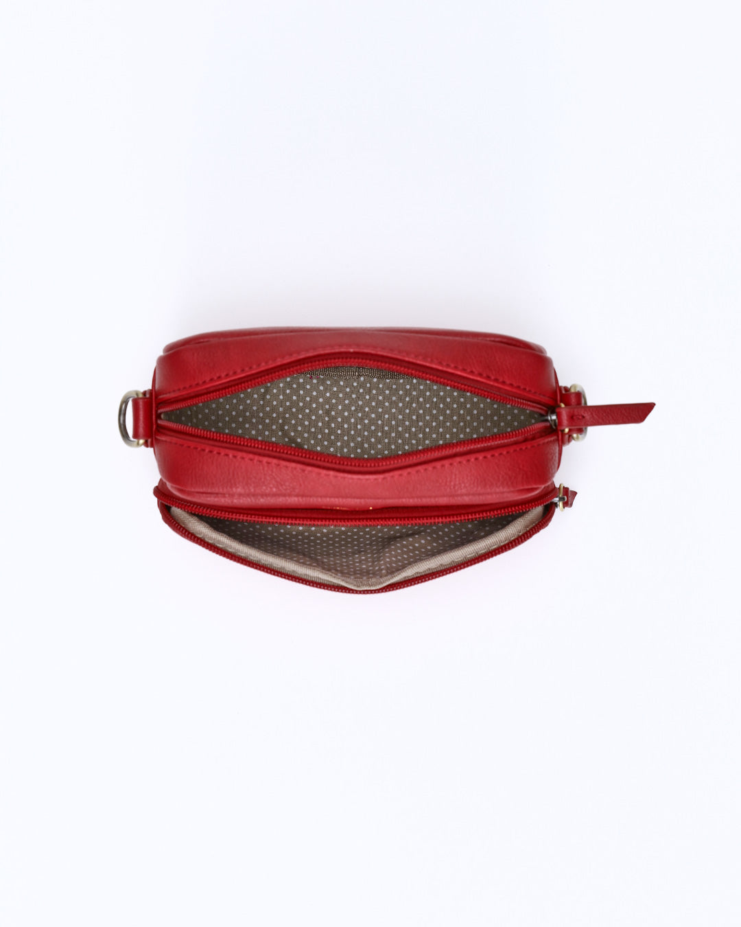 Zoe Crossbody - Red