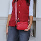 Zoe Crossbody - Red