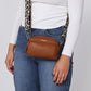 Zoe Crossbody - Tan