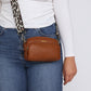 Zoe Crossbody - Tan