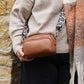 Zoe Crossbody - Tan