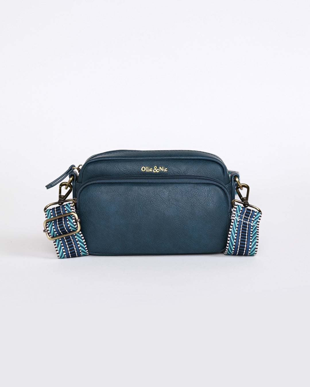 Zoe Crossbody - Teal