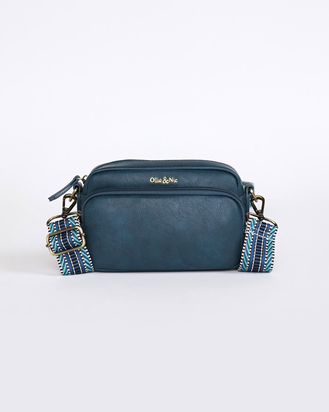 Zoe Crossbody - Teal