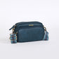 Zoe Crossbody - Teal
