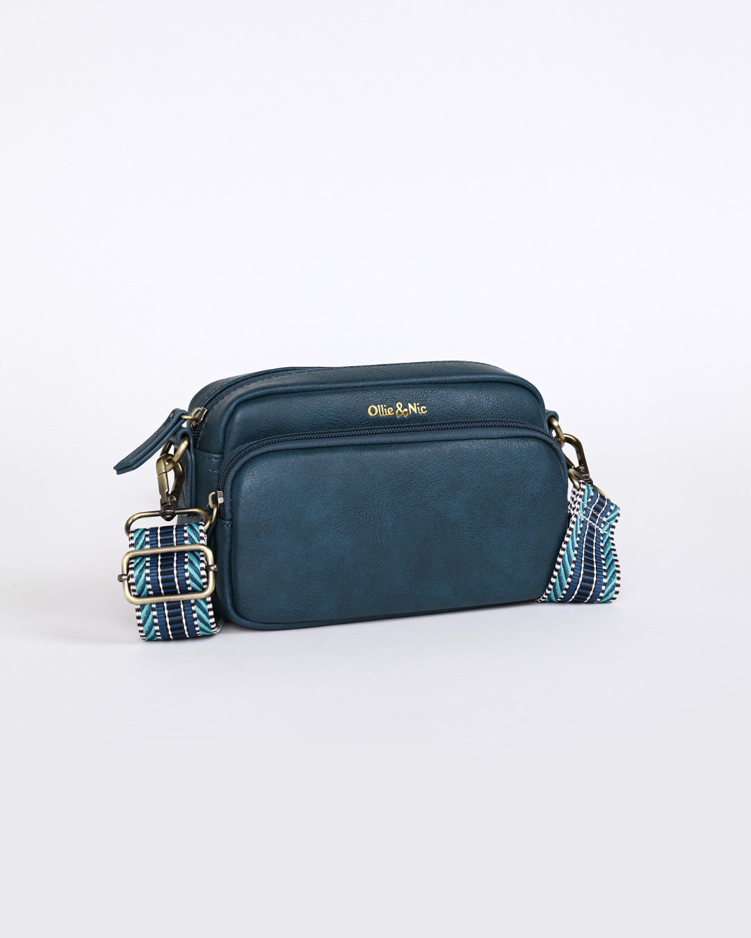 Zoe Crossbody - Teal