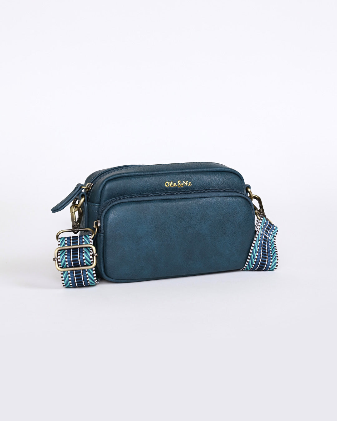 Zoe Crossbody - Teal