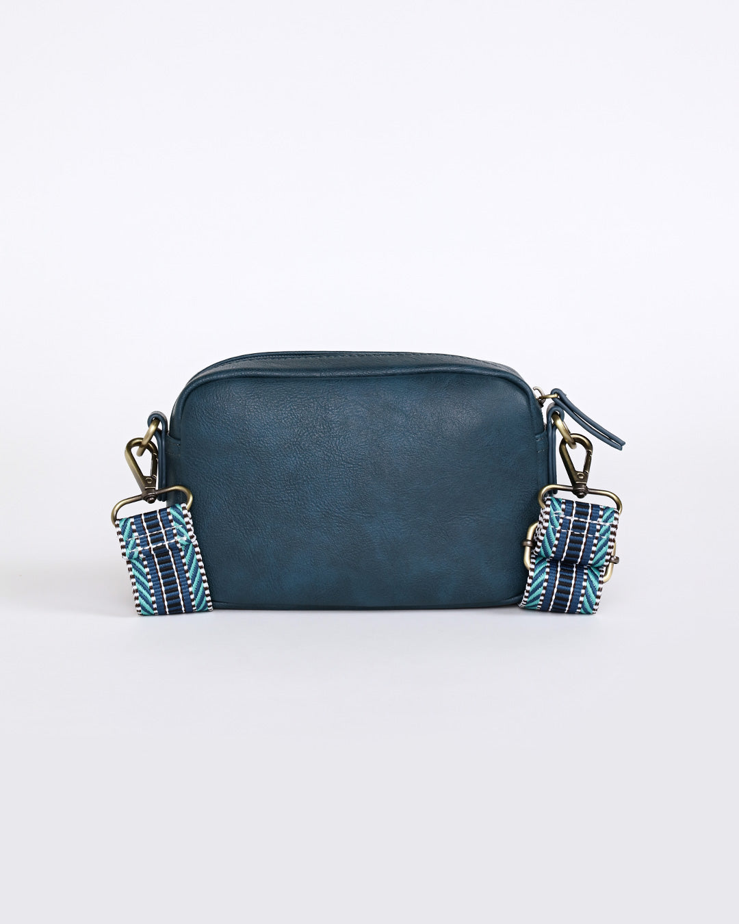 Zoe Crossbody - Teal