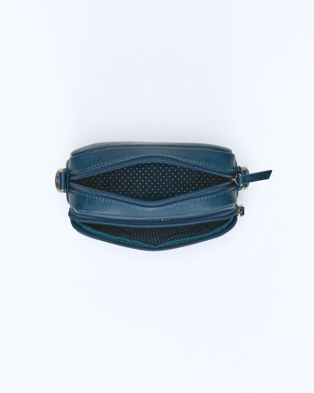 Zoe Crossbody - Teal