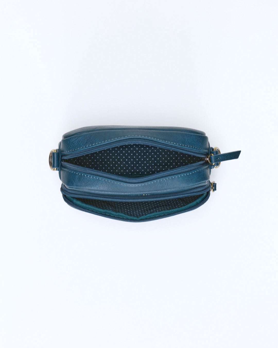 Zoe Crossbody - Teal